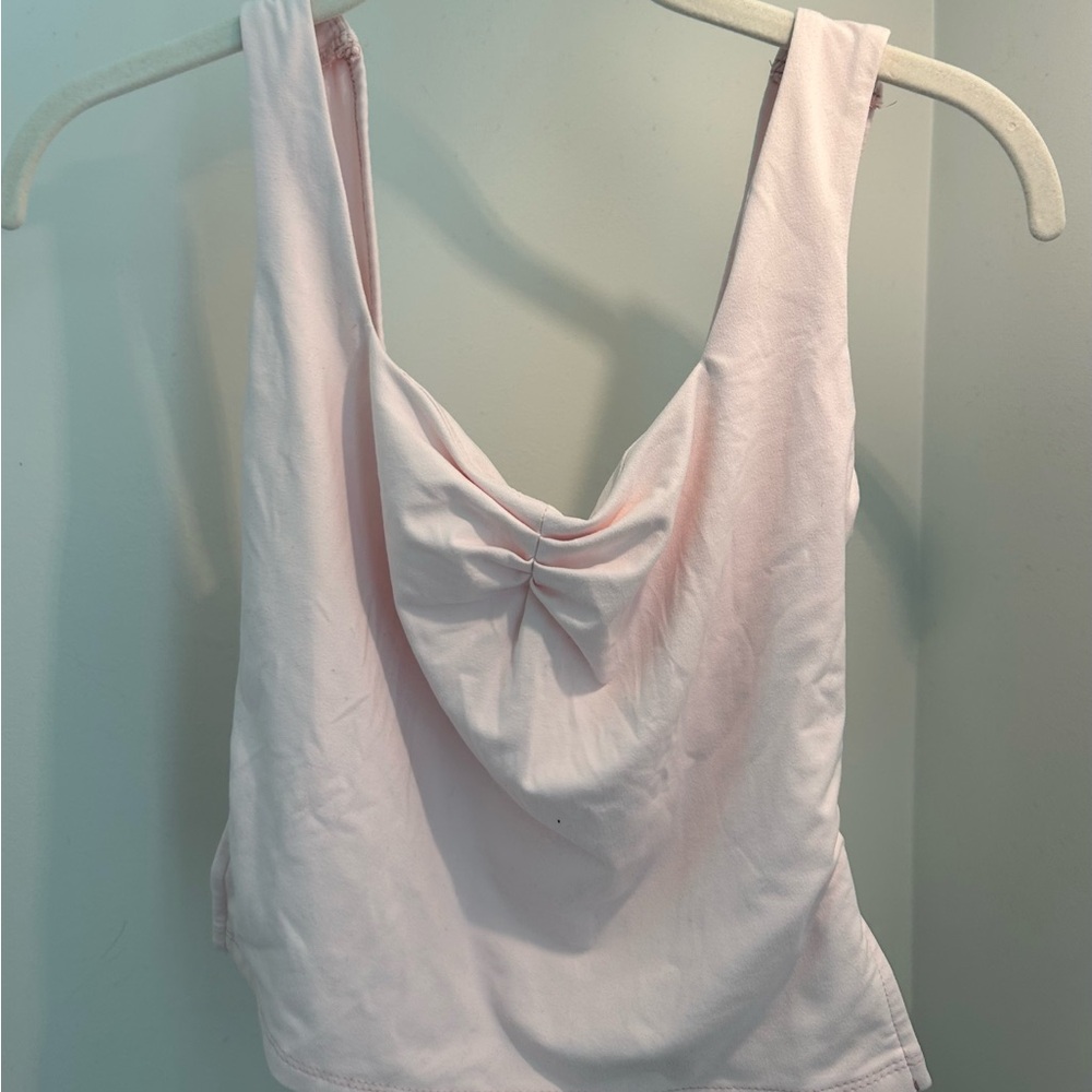 Light Pink Tank Top